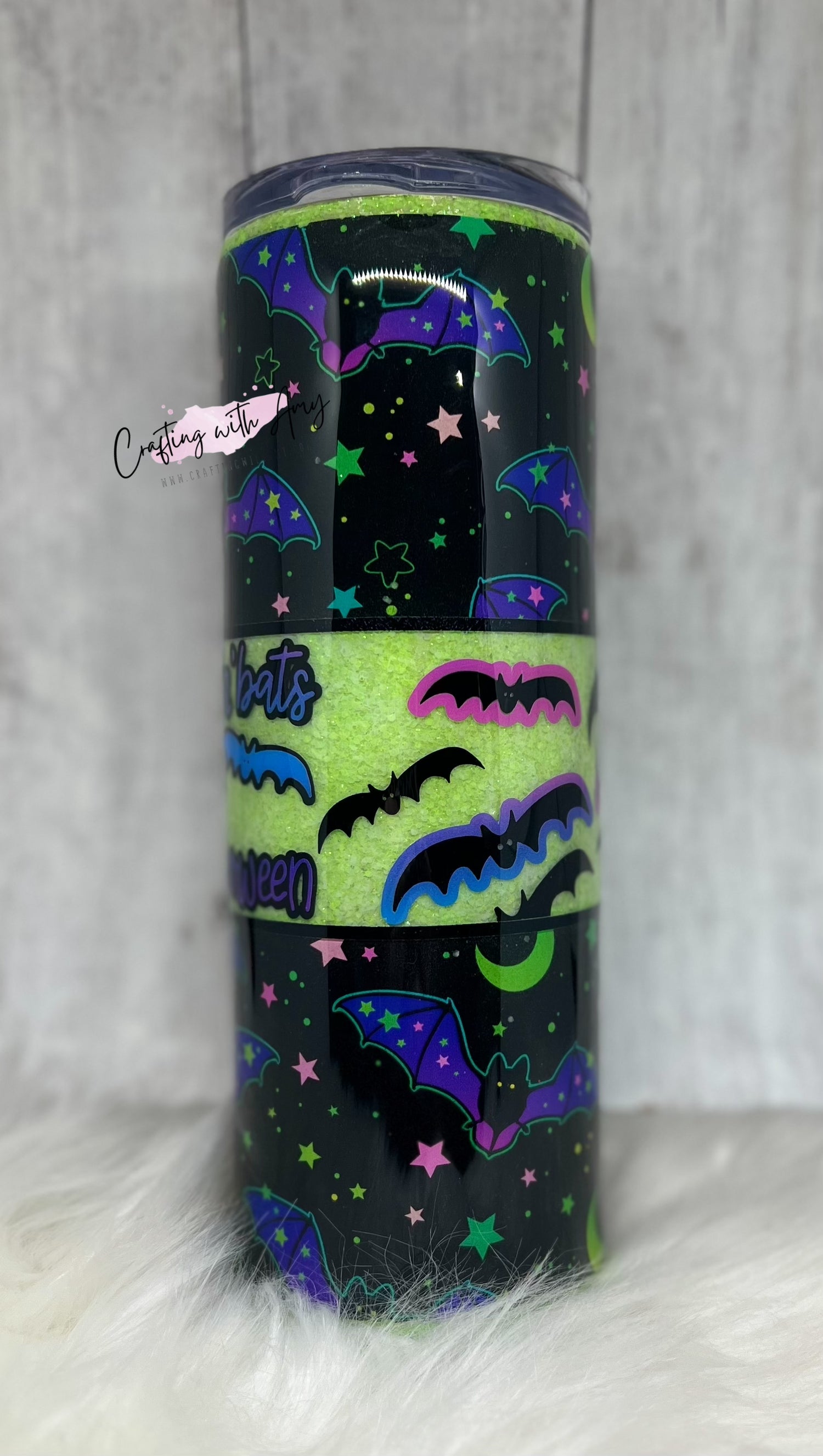 Star Wars Glitter Tumbler 